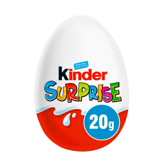 Kinder Surprise Milk Chocolate Egg 20g