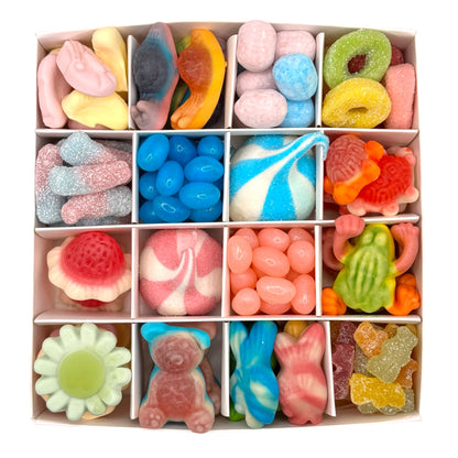 Lollypop Lane Pick n Mix box with open lid