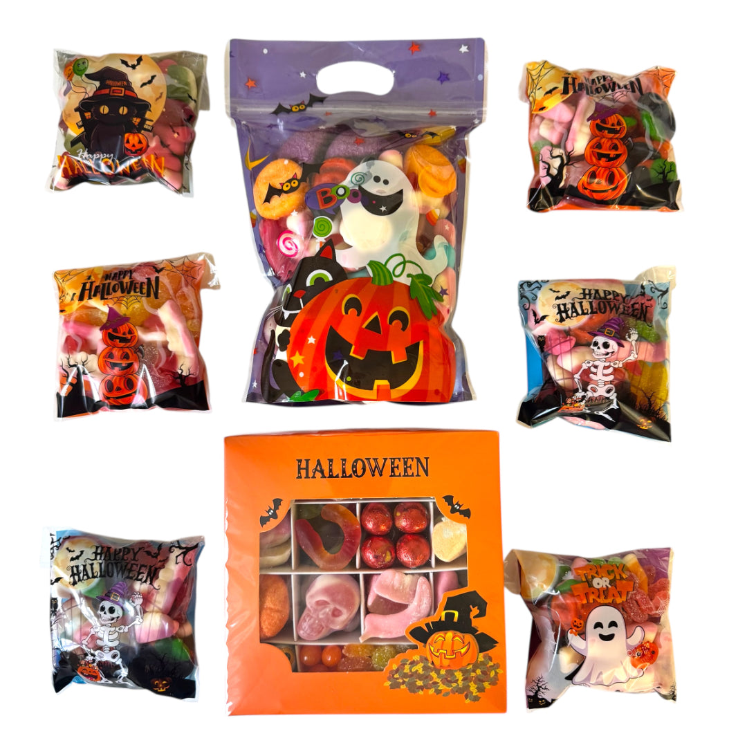 Lollypop Lane Halloween spooky sweet treats