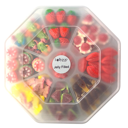 Jelly Filled Pick n Mix Sweet Platter