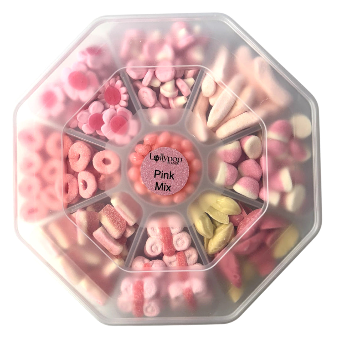 Pink Pick n Mix Sweet Platter
