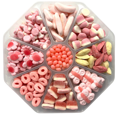 Pink Pick n Mix Sweet Platter