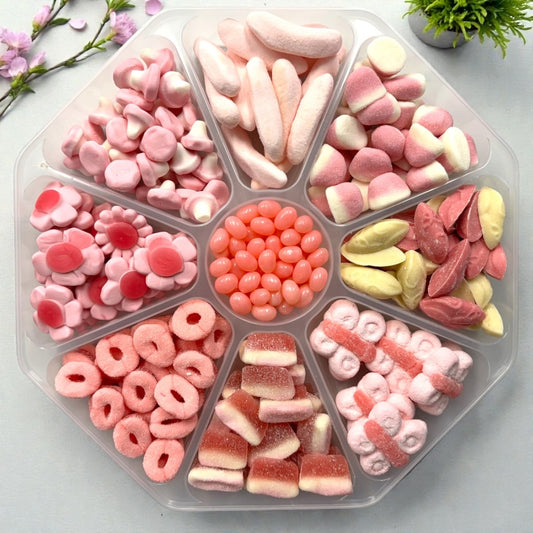 Pink Pick n Mix Sweet Platter