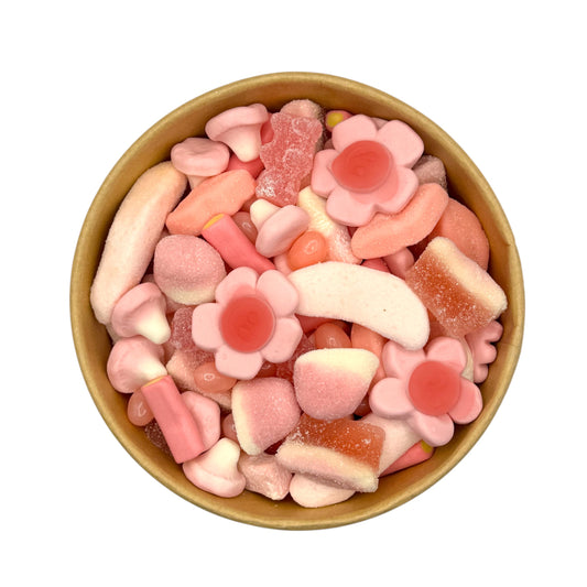 Pink Pick n Mix Sweet Bowl