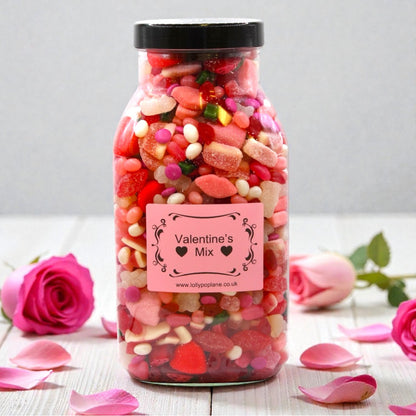 Lollypop Lane Valentine Pre-Mix Sweet Jar 3kg