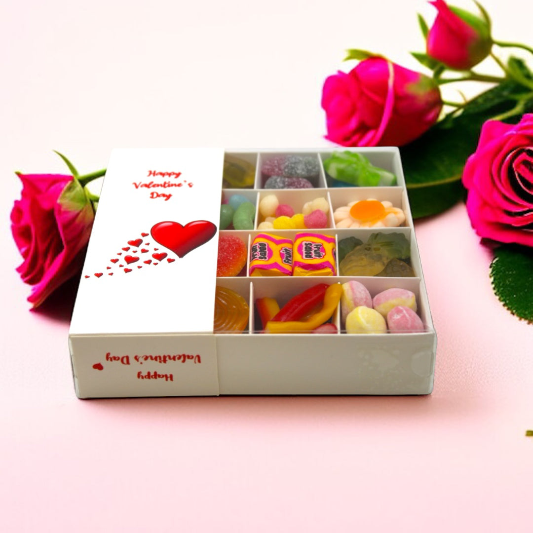 Valentine Sweet Gift Box (16 Sweets)