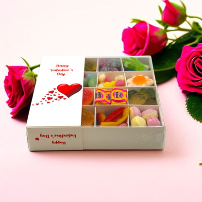 Valentine Sweet Gift Box (16 Sweets)