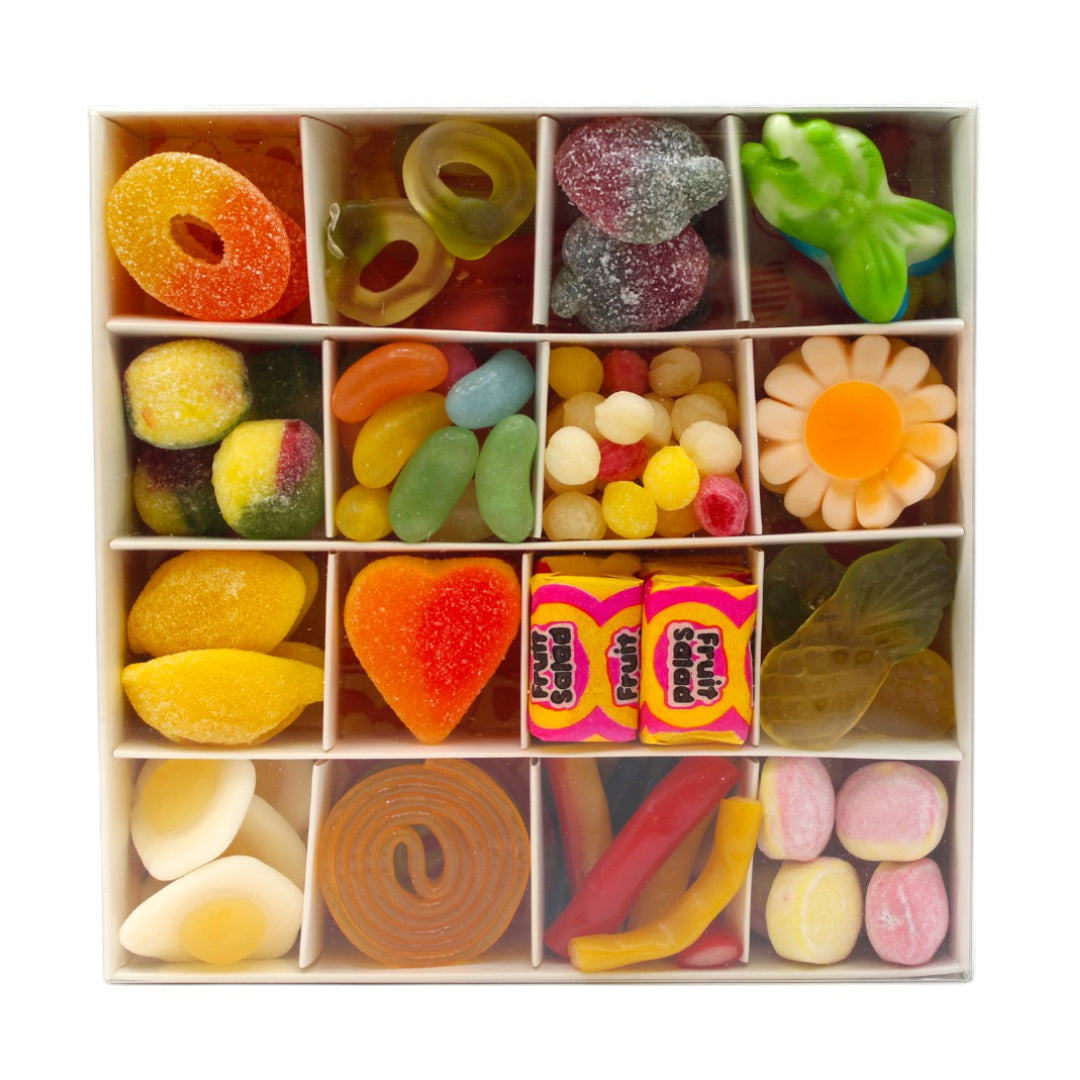 Valentine Sweet Gift Box (16 Sweets)