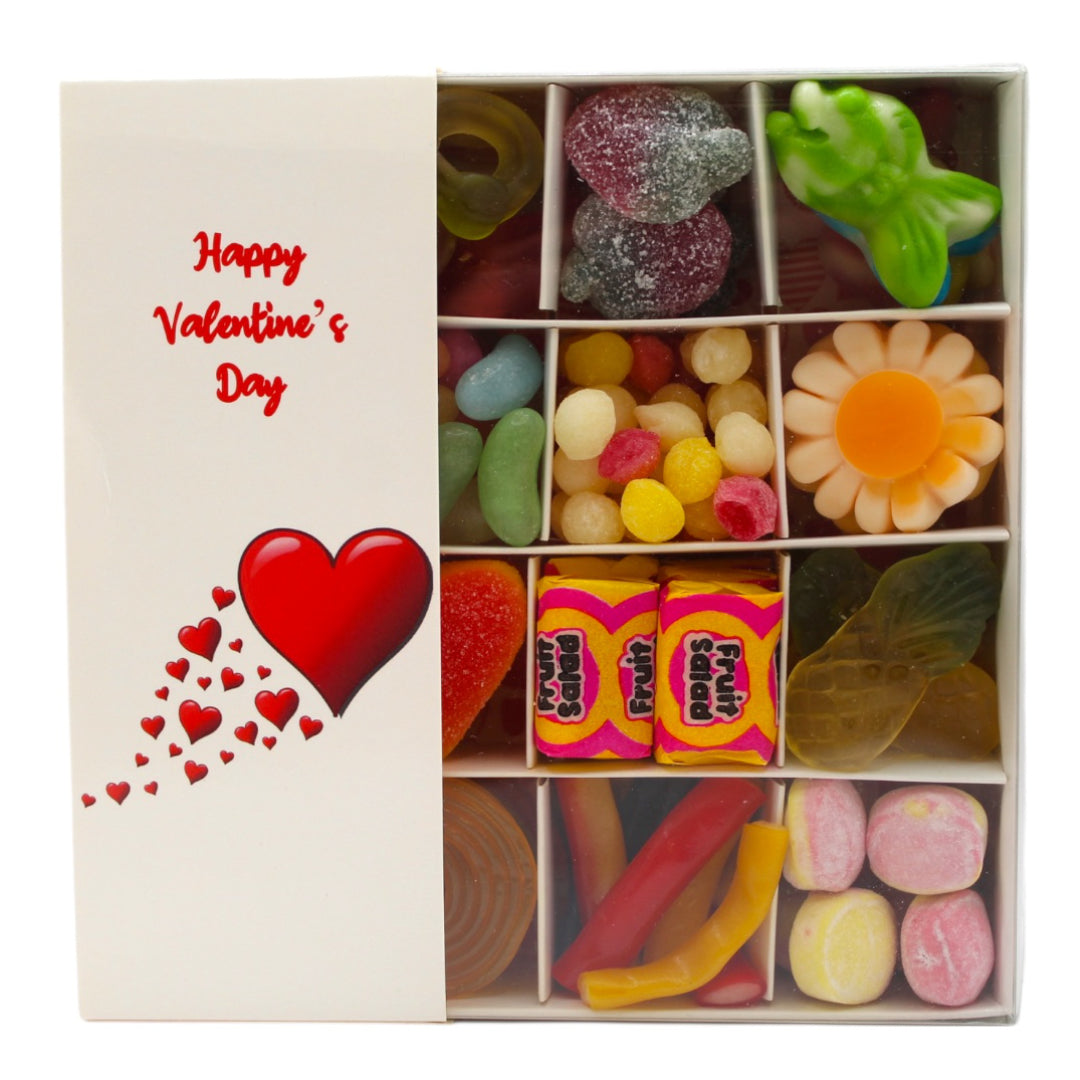 Valentine Sweet Gift Box (16 Sweets)