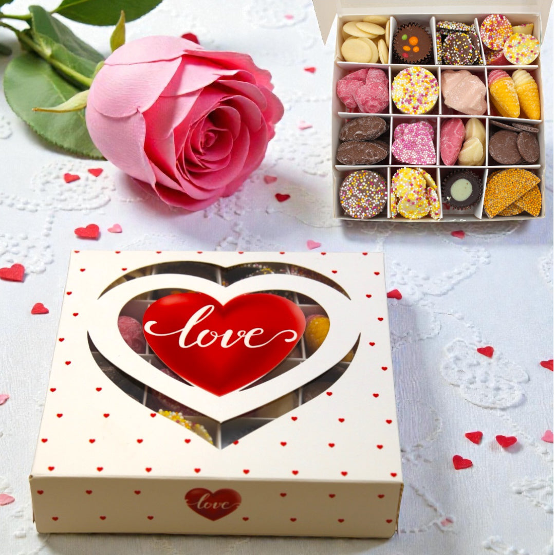 Valentine Chocolate Gift Box (16 Chocolates)