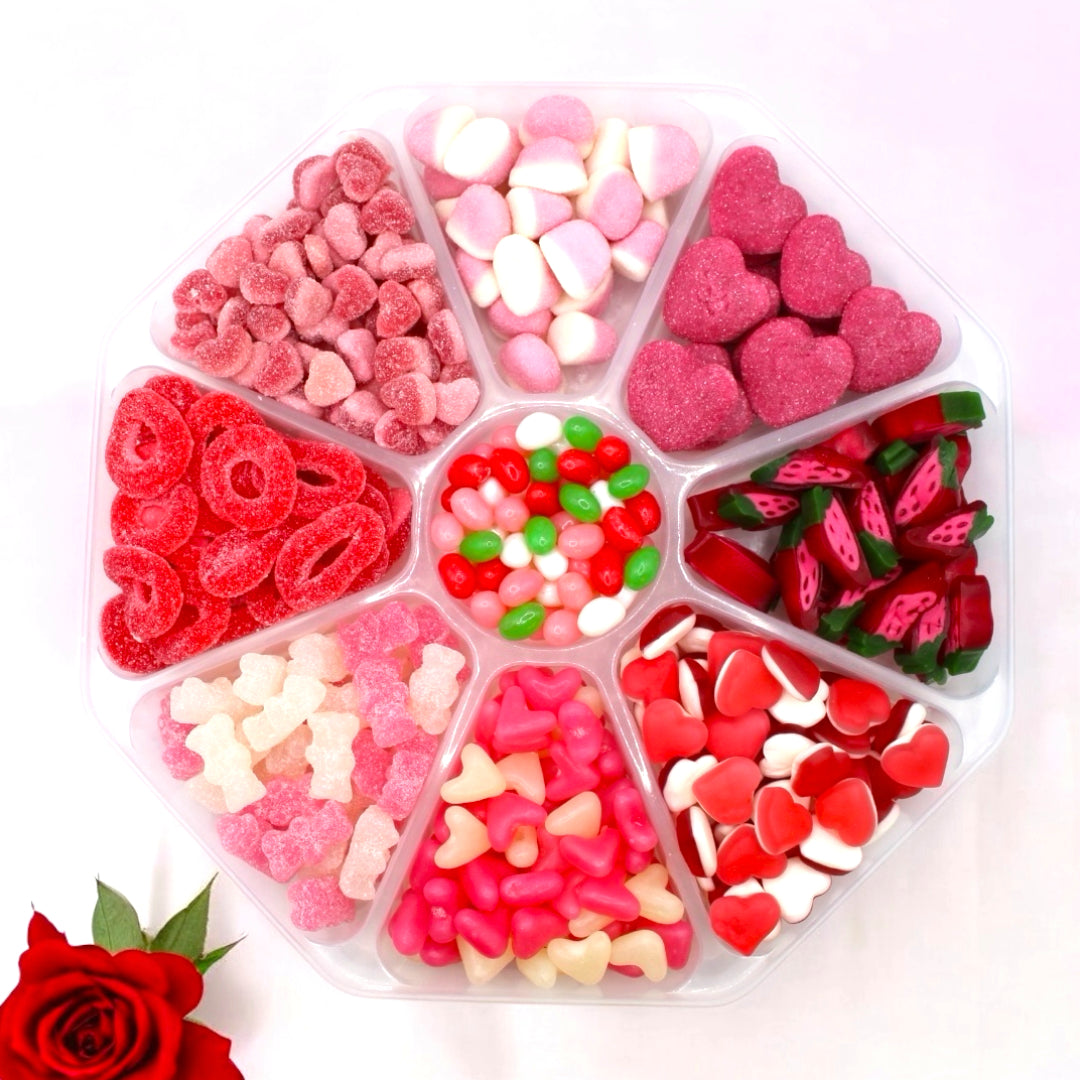 Lollypop Lane Valentine Sweet Platter