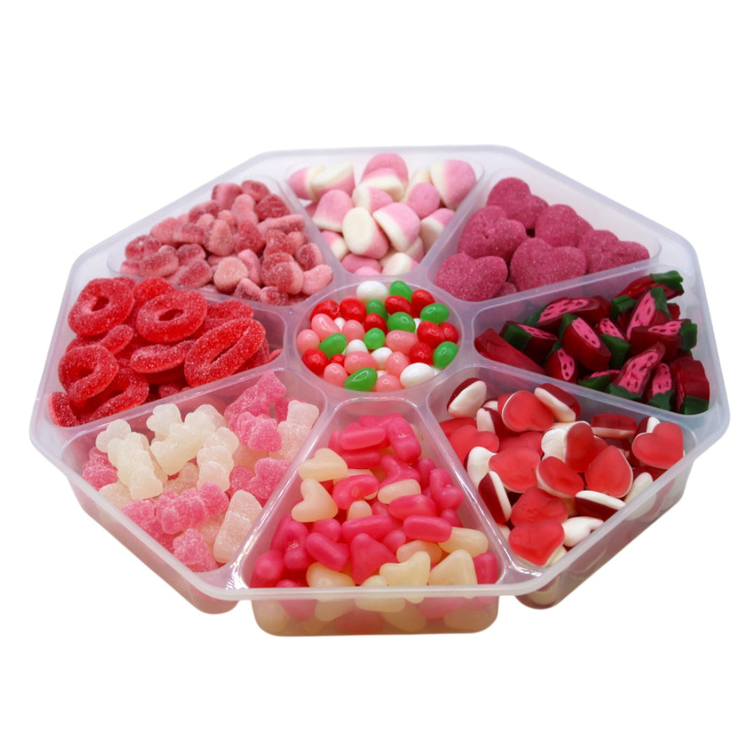 Lollypop Lane Valentine Sweet Platter