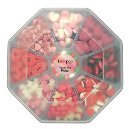 Lollypop Lane Valentine Sweet Platter