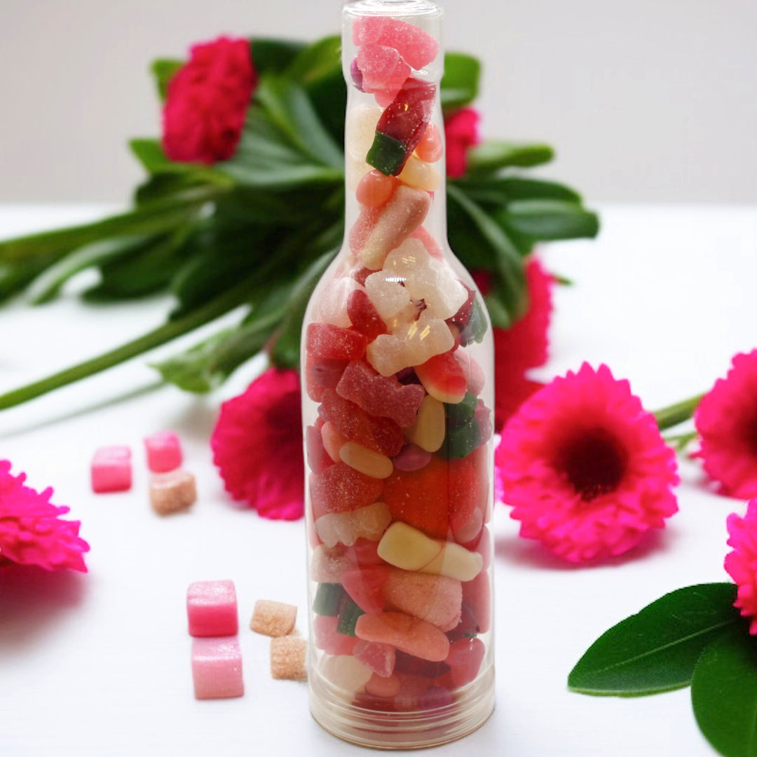 Valentine Pick n Mix Sweet Bottle