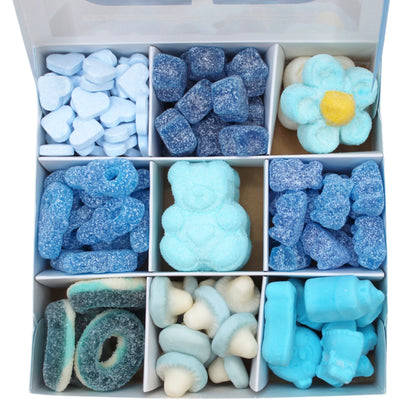 Baby Shower Pick n Mix Box for a Boy