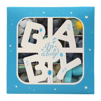 Baby Shower Pick n Mix Box for a Boy