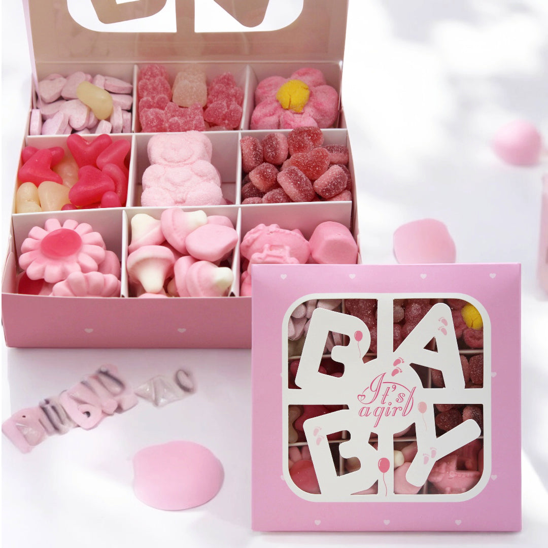 It's A Girl Pick n Mix Box