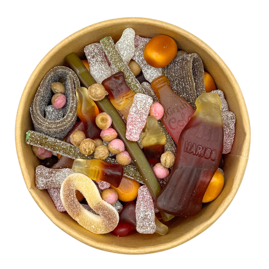 Cola Flavoured Sweets Bowl 500g