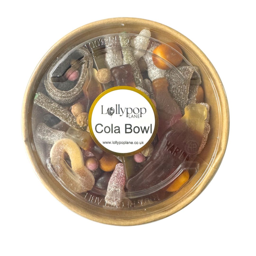 Cola Flavoured Sweets Bowl 500g