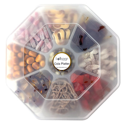 Cola Flavoured Sweets Platter