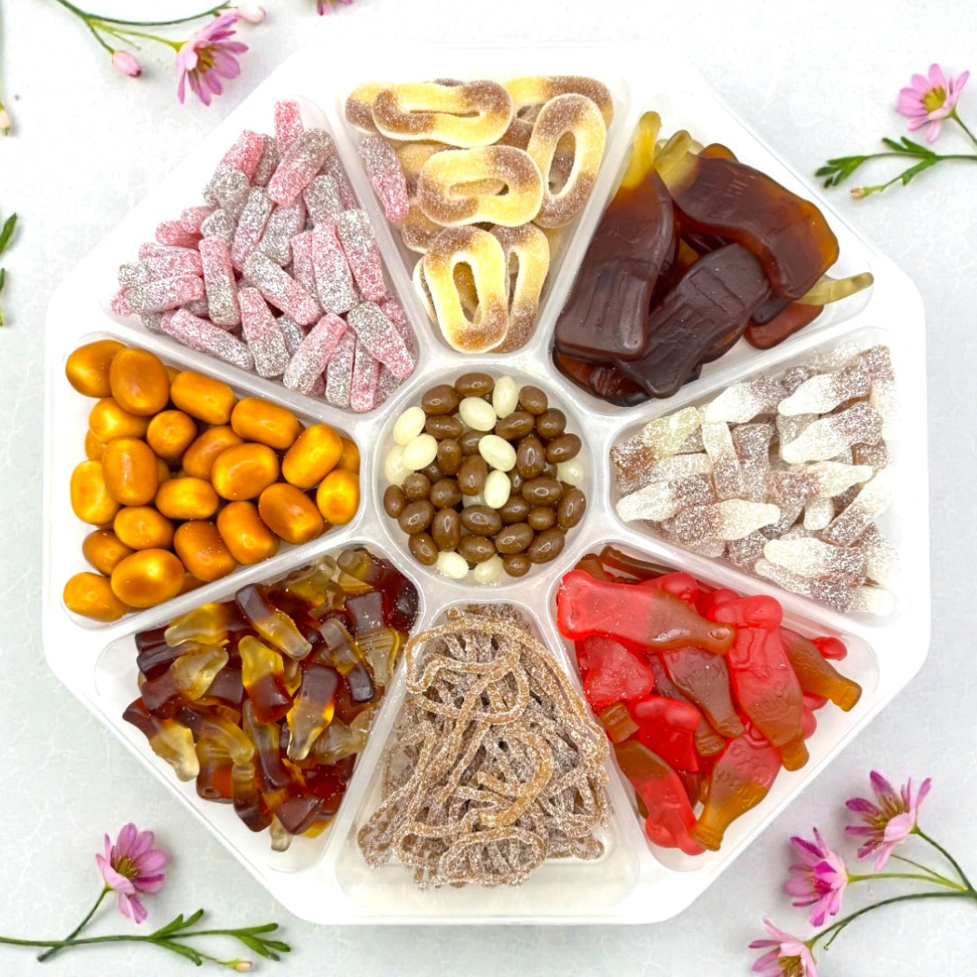 Cola Flavoured Sweets Platter