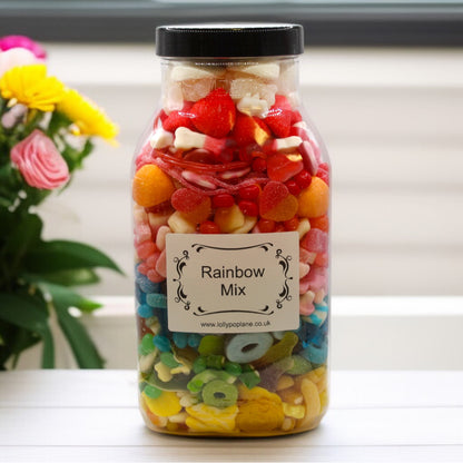 Rainbow Pick n Mix Sweet Jar 3kg