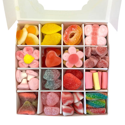 Mothers Day Pink Floral Sweet Box