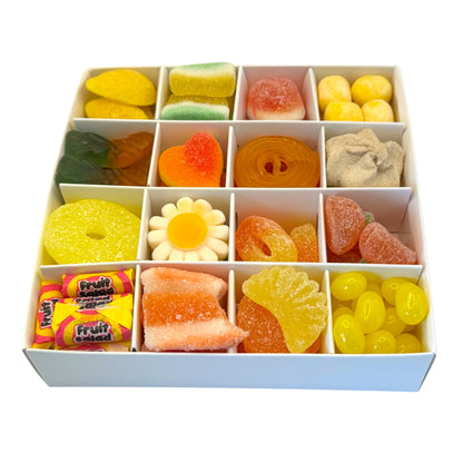 Mothers Day White Floral Sweet Box