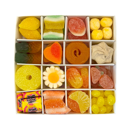 Mothers Day White Floral Sweet Box