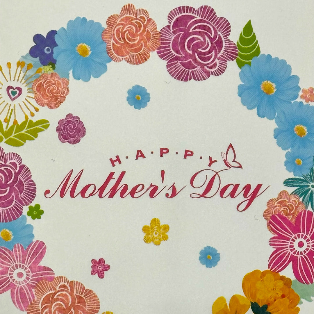 Mothers Day White Floral Sweet Box