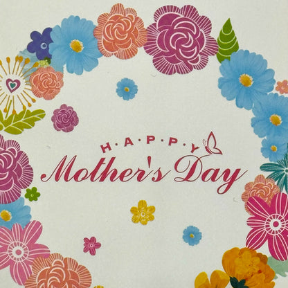 Mothers Day White Floral Sweet Box