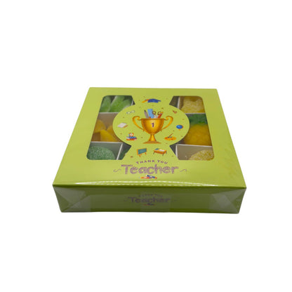 Thank you Teacher Trophy Theme Sweet Box 450g