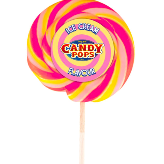 Large Ice Cream Wheel Lolly - Lollypop Lane