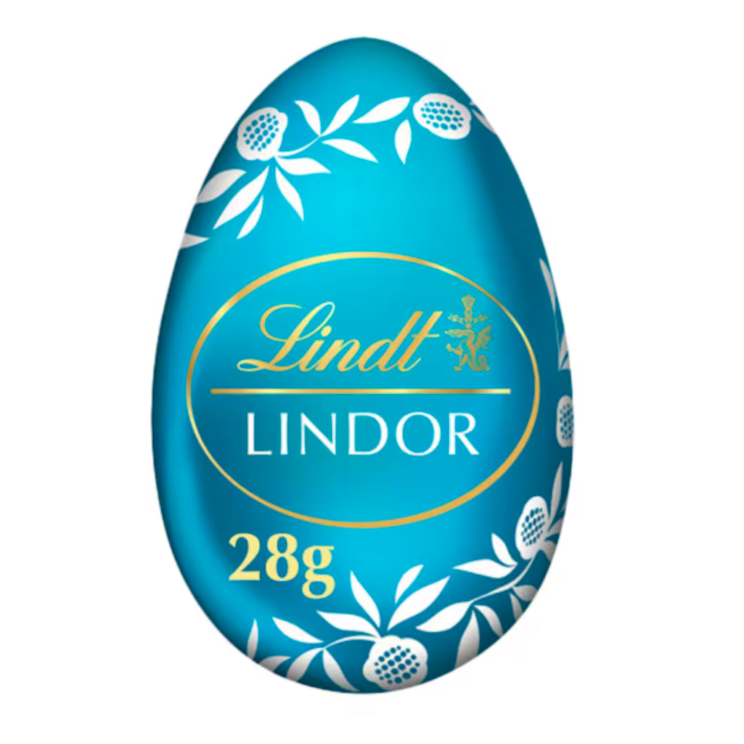 Lindt Lindor Salted Caramel Milk Chocolate Easter Egg 28g