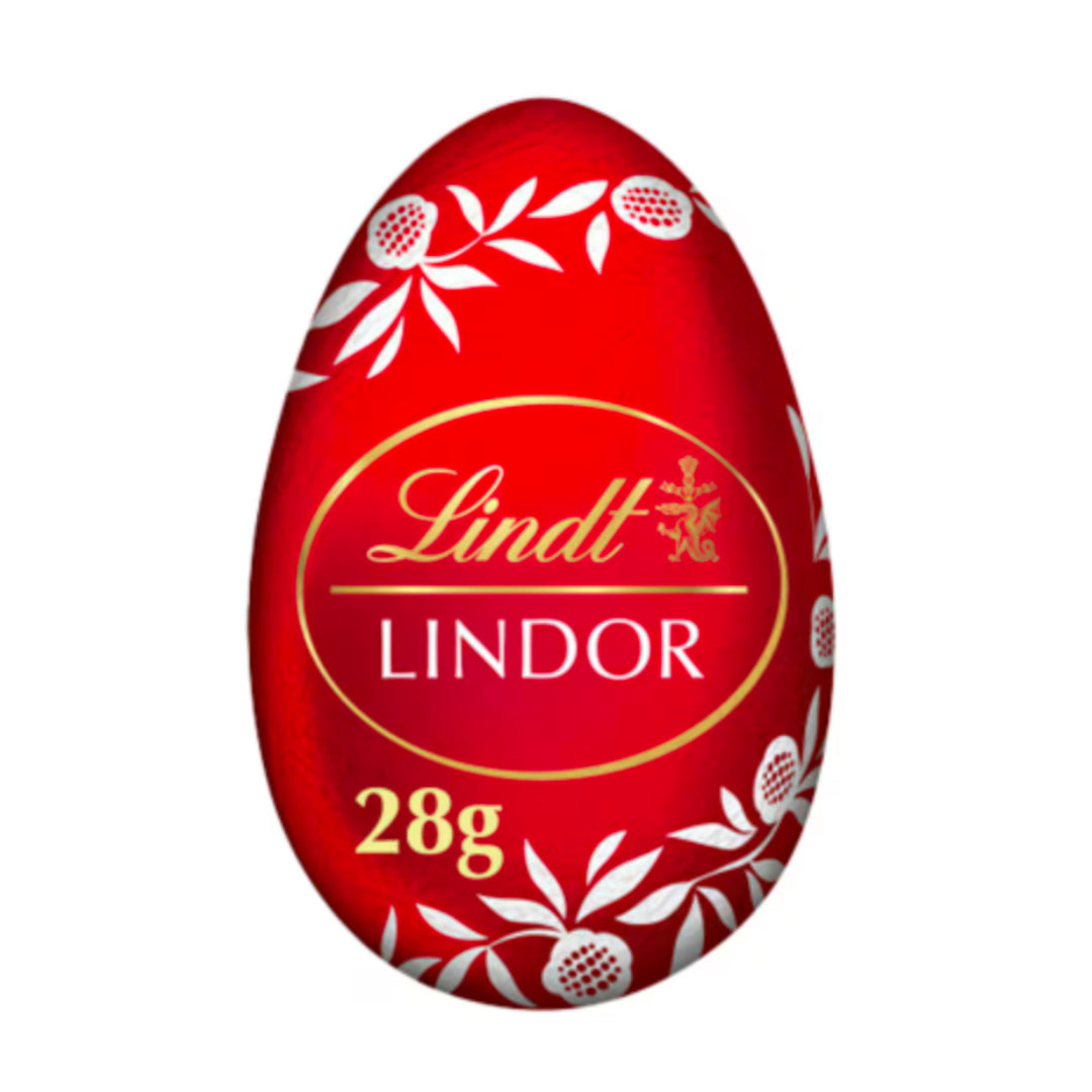 Lindt Lindor Filled Egg 28G