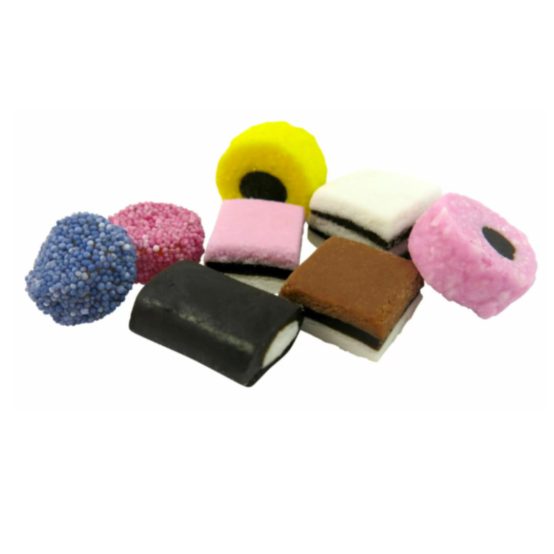 Taveners Liquorice Allsorts - Lollypop Lane