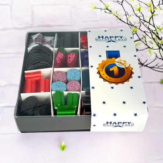 Liquorice Pick n Mix - Happy Father's Day Gift Box 600g
