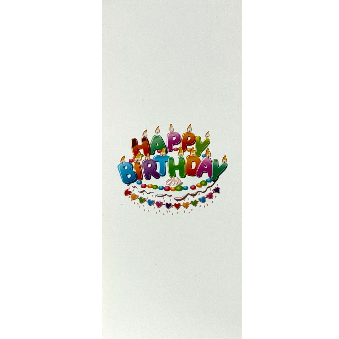 Pick n Mix Pink Sweets - Happy Birthday Gift Box Colourful Logo 500g