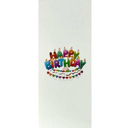 Pick n Mix Pink Sweets - Happy Birthday Gift Box Colourful Logo 500g