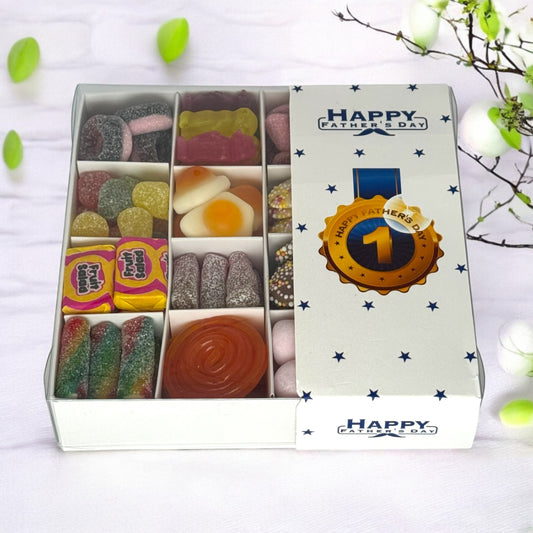 Pick n Mix Sweets - Happy Father's Day Gift Box 500g