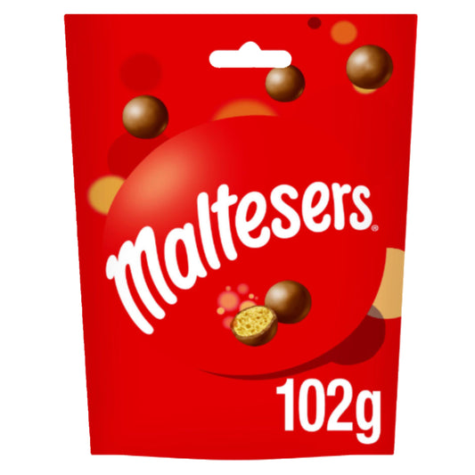 Maltesers Milk Chocolate & Honeycomb Bites Bag Fairtrade 102g