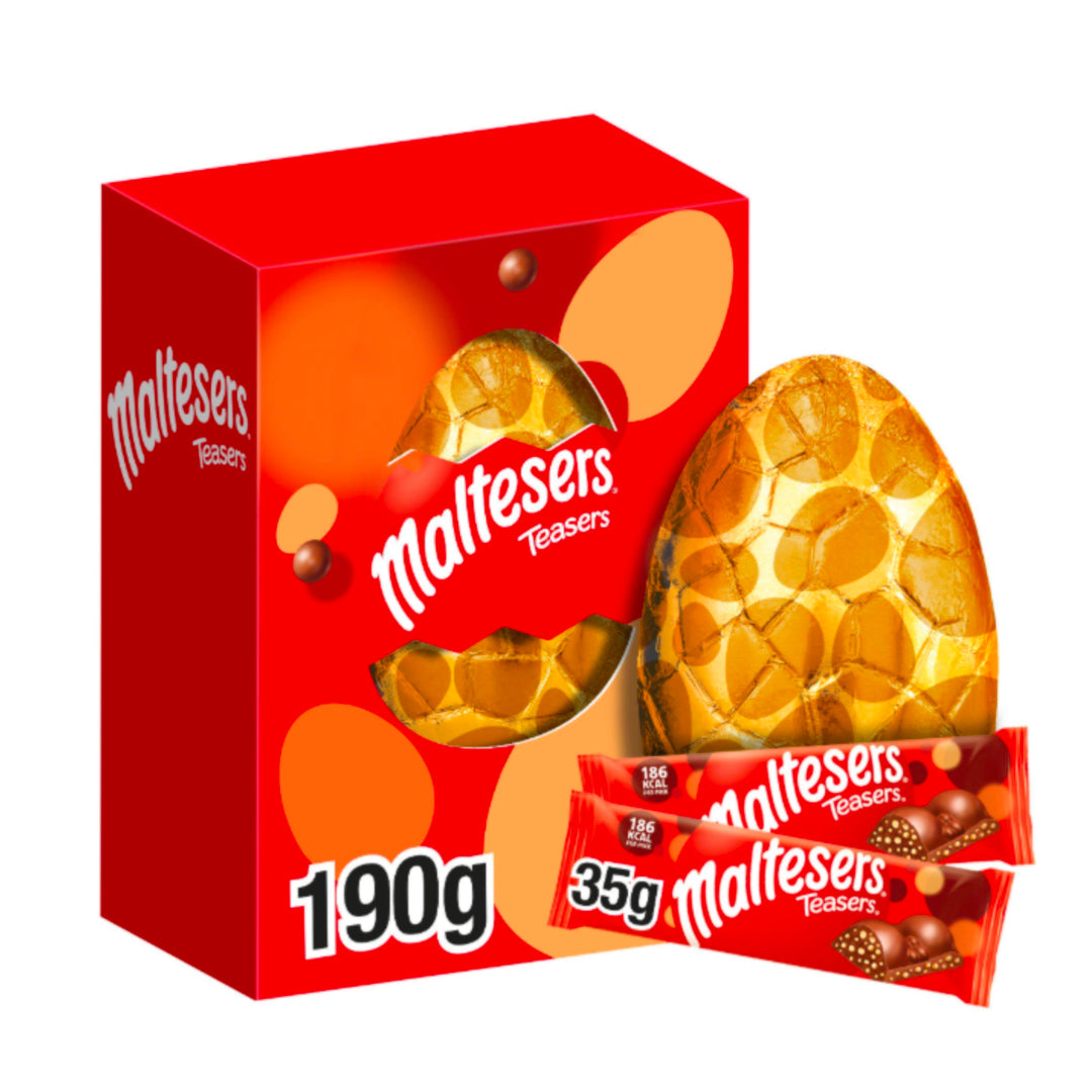 Maltesers Teasers Milk Chocolate Large Easter Egg 190g