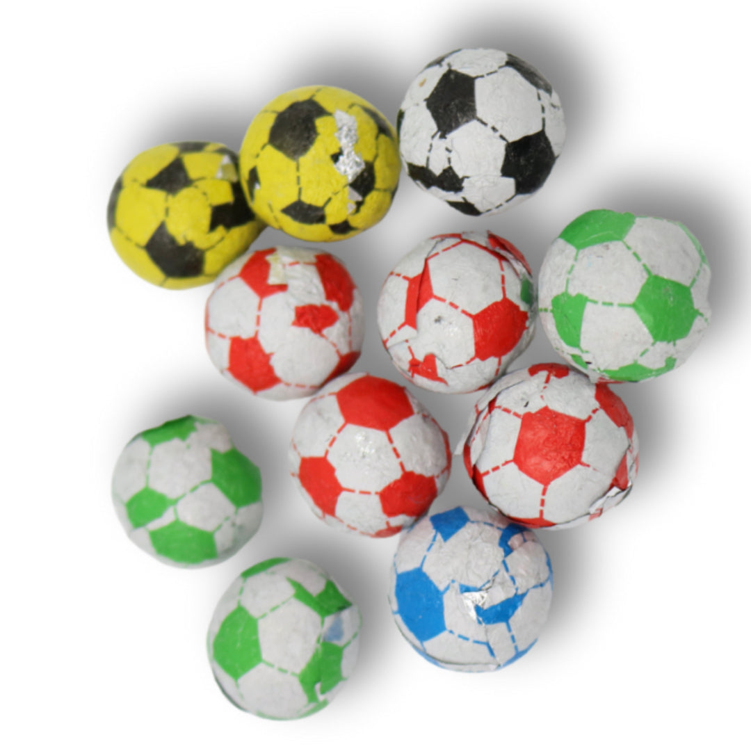 Milk Chocolate Footballs