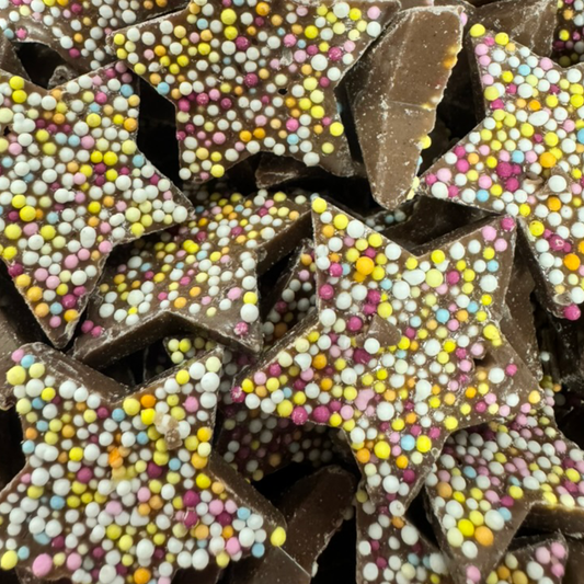 Milk Chocolate Jazzles Starz