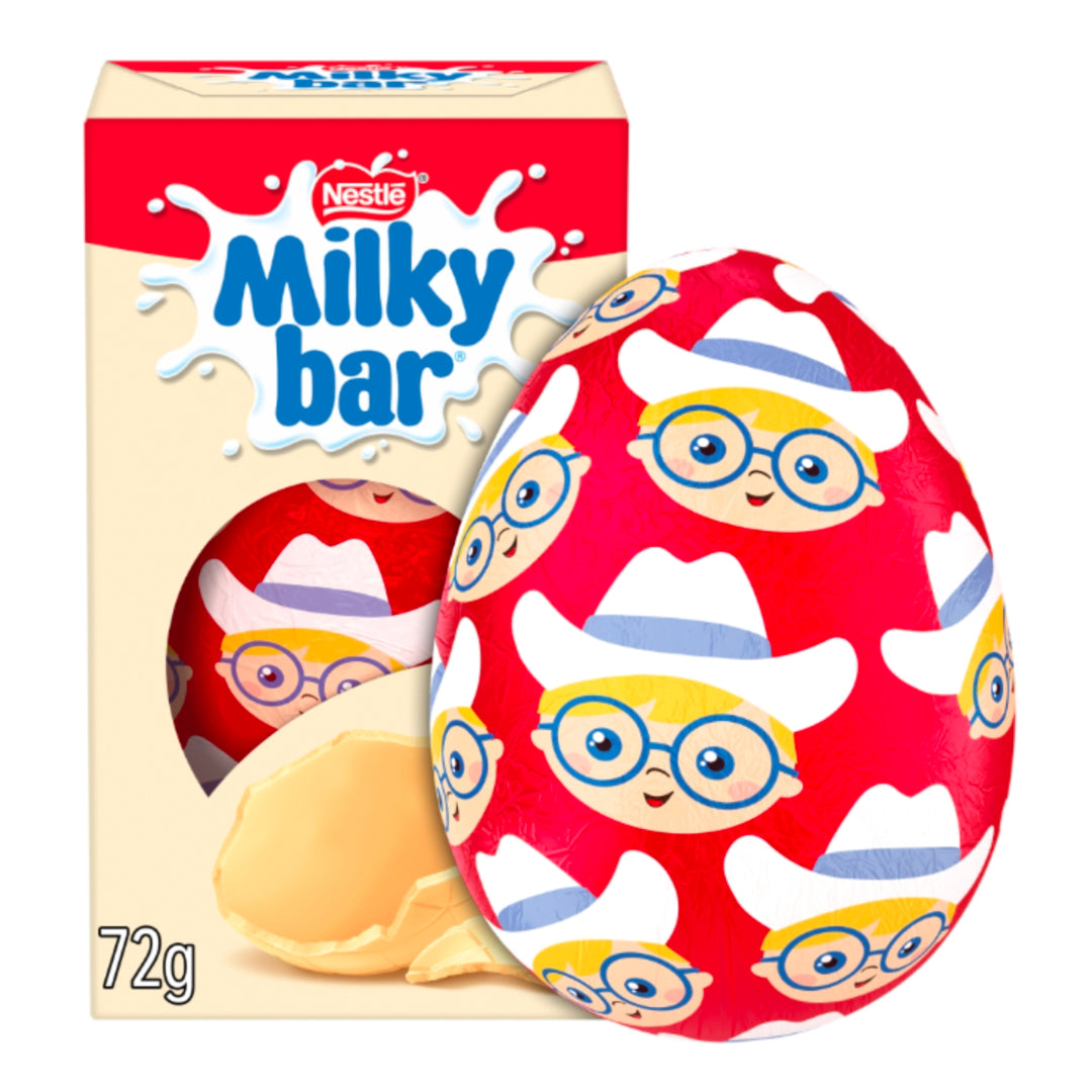 Milkybar White Chocolate Small Easter Egg 72g