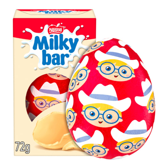 Milkybar White Chocolate Small Easter Egg 72g