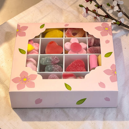 Mothers Day Pink Floral Sweet Box