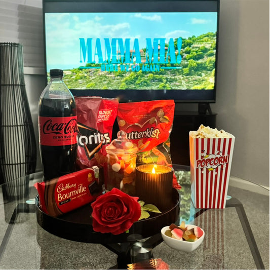 Movie Night TAKE 1 - Pick n Mix JAR 450ml + 6 Snacks