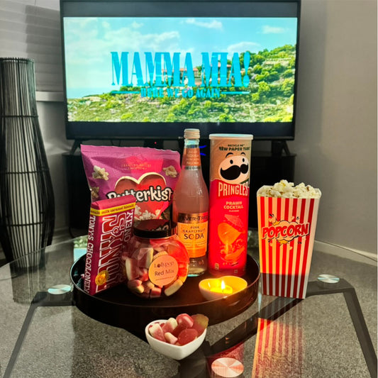 Movie Night TAKE 2 - Pick n Mix Mini Jar + 6 Snacks
