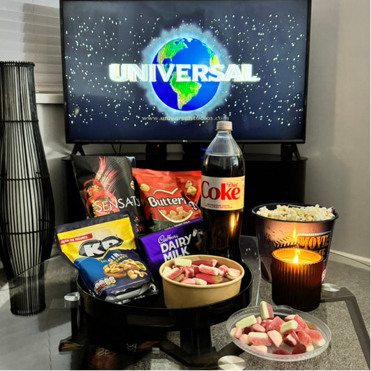 Movie Night TAKE 3 - Pick n Mix Bowl 500g + 6 Snacks